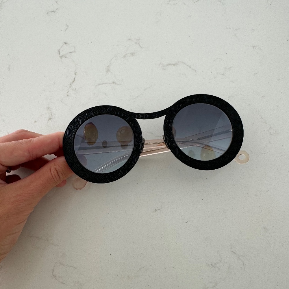 Nathalie blanc sunglasses